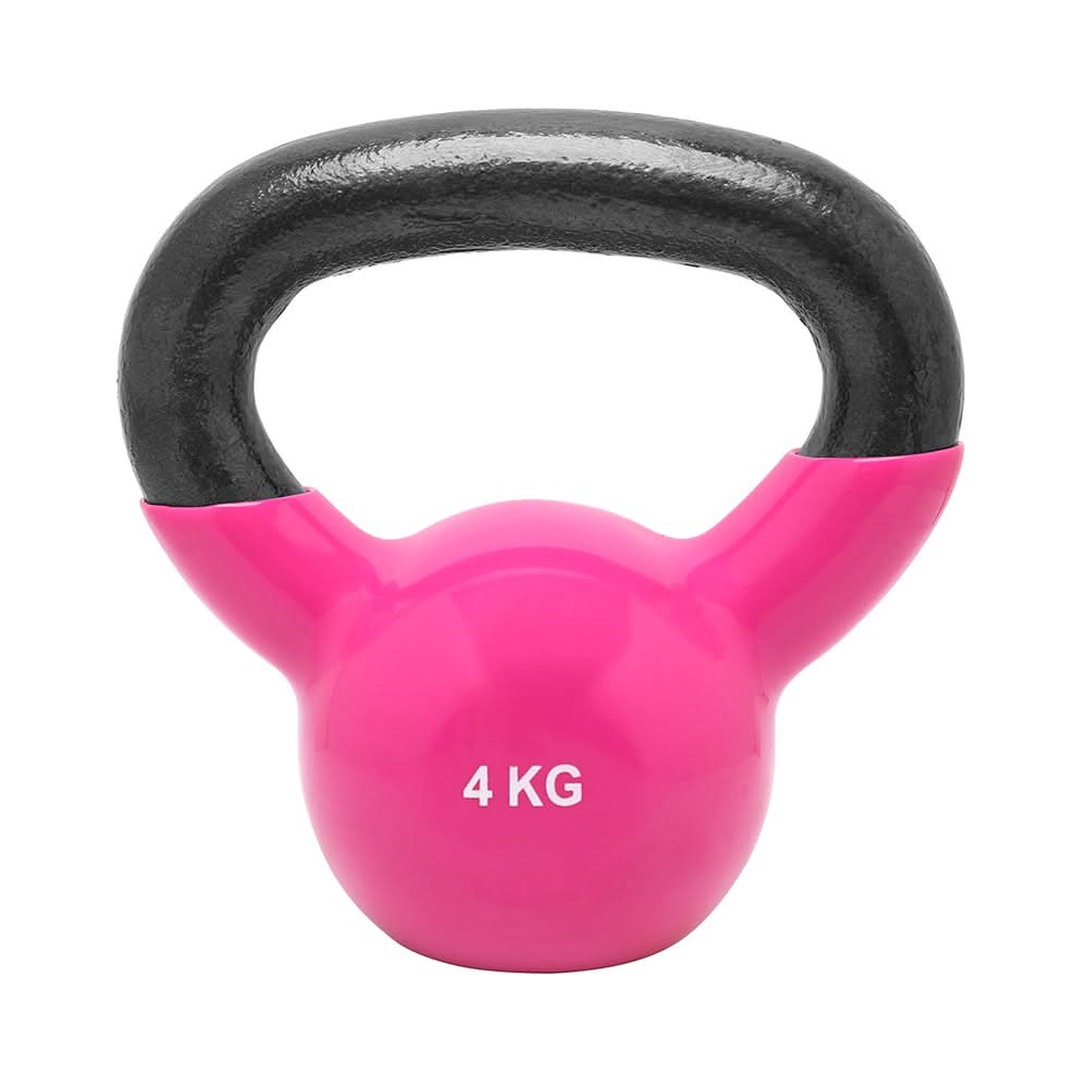 1441 Fitness Vinyl Coated Kettlebell 4 KG to 24 KG 4 KG