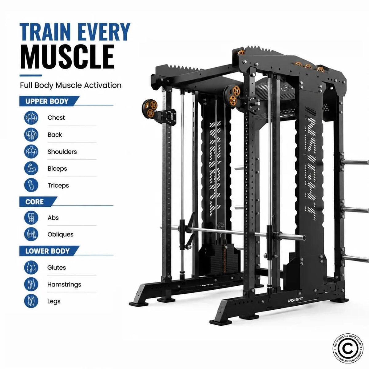 Insight Fitness FT001 Multi Function Machine