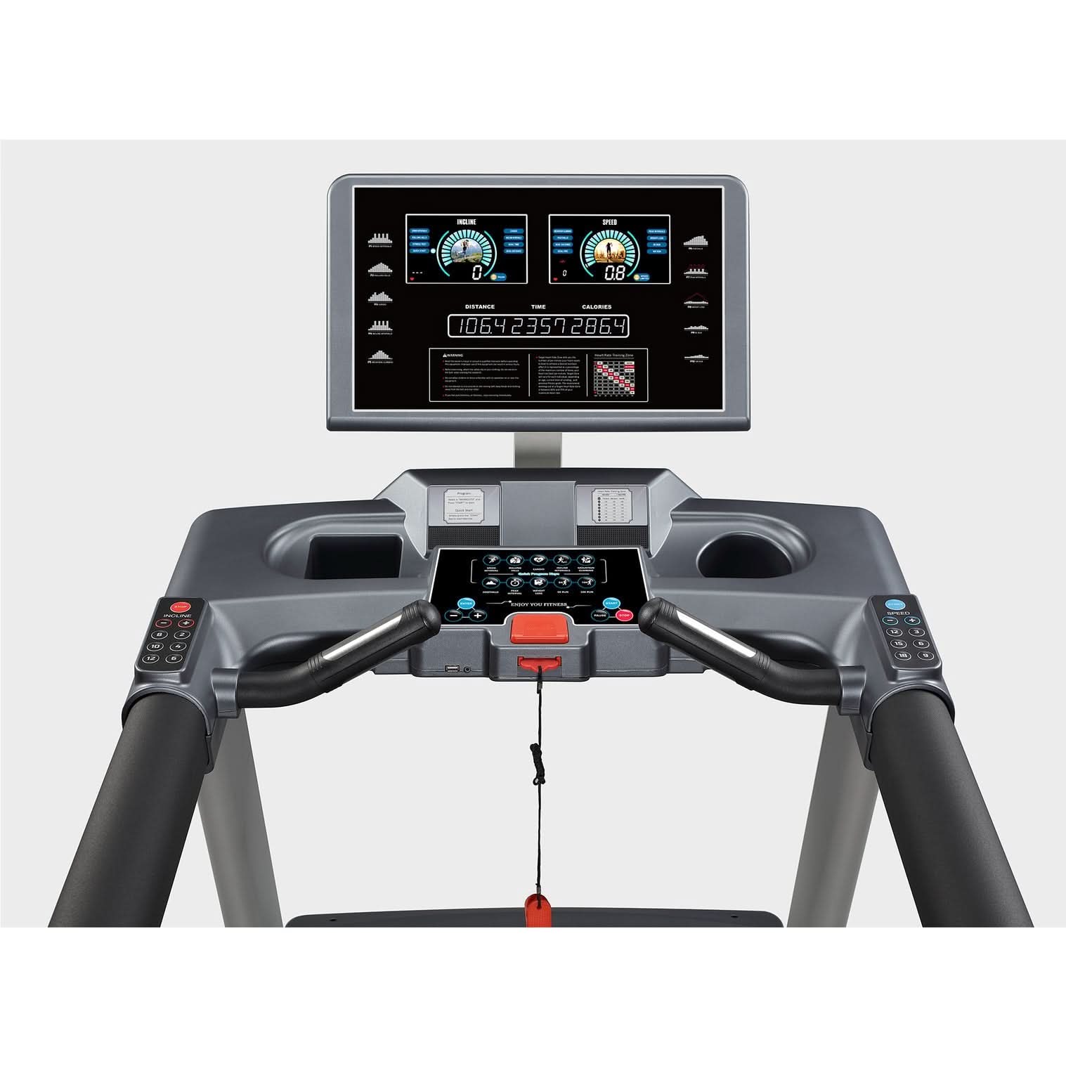Dawson Sports FZ550 Semi Commercial Treadmill