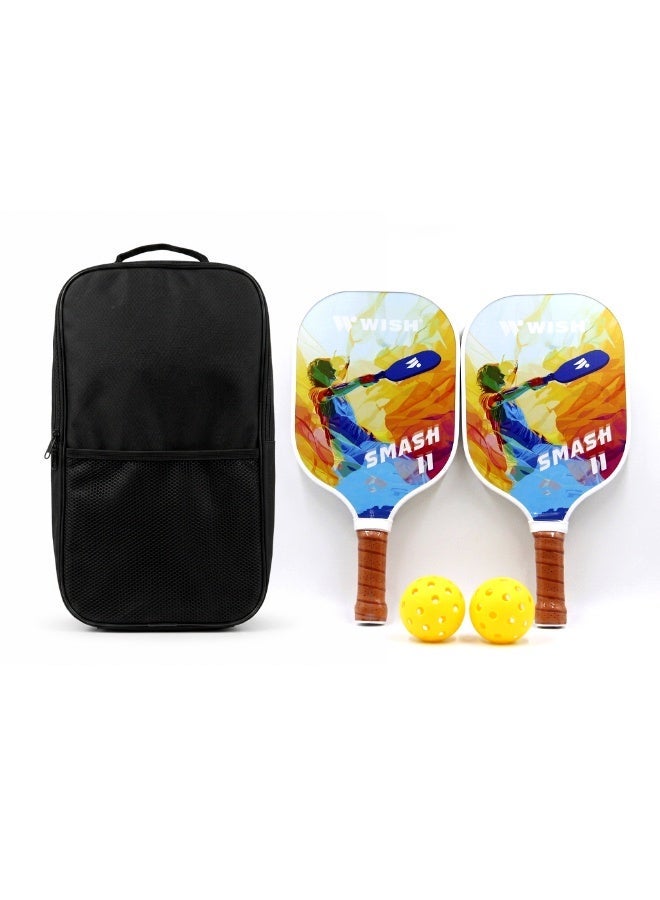 Wish Smash 11 Carbon Fiber Pickleball Paddle