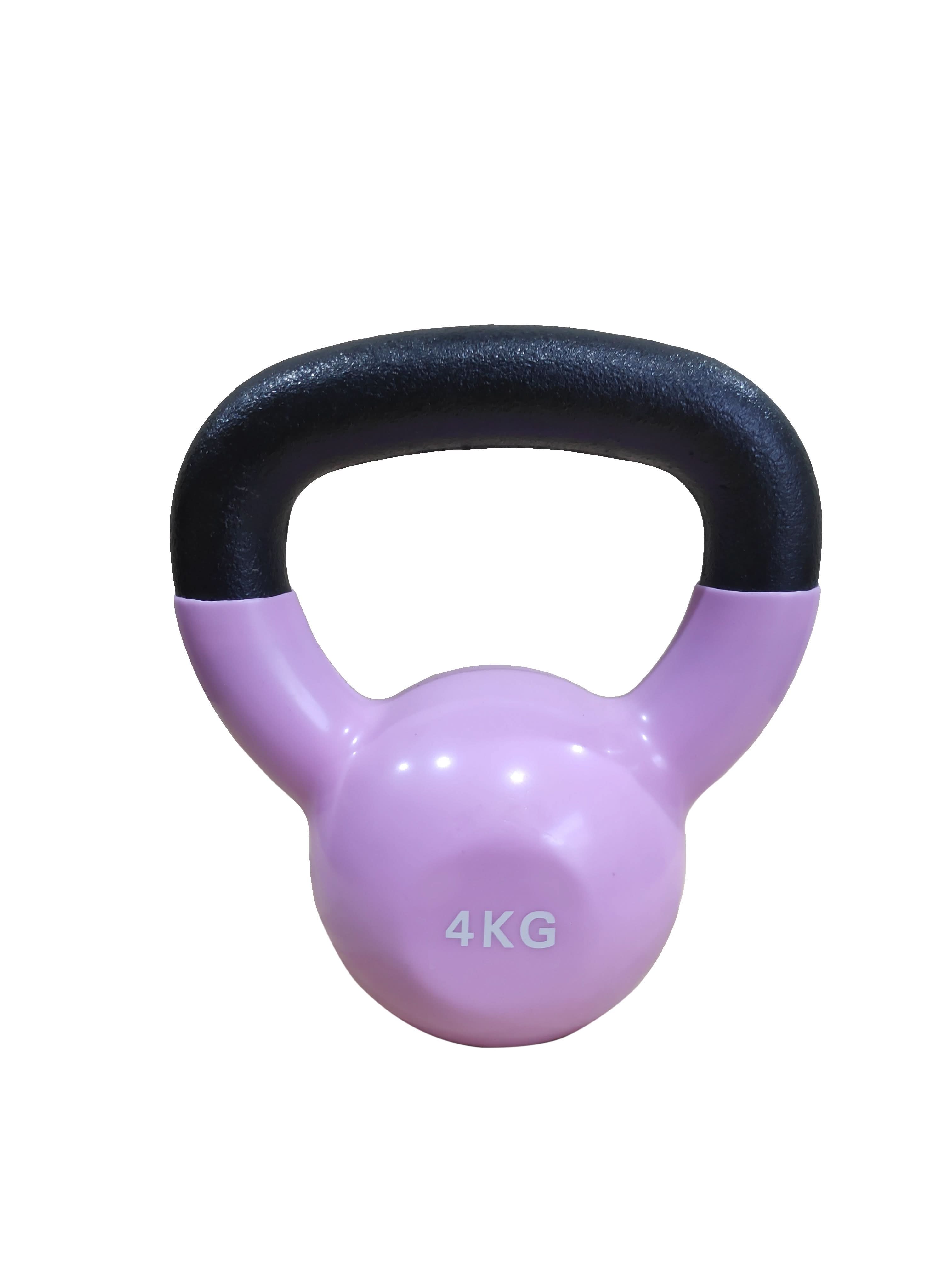 1441 Fitness Vinyl Coated Kettlebell 4 KG to 24 KG