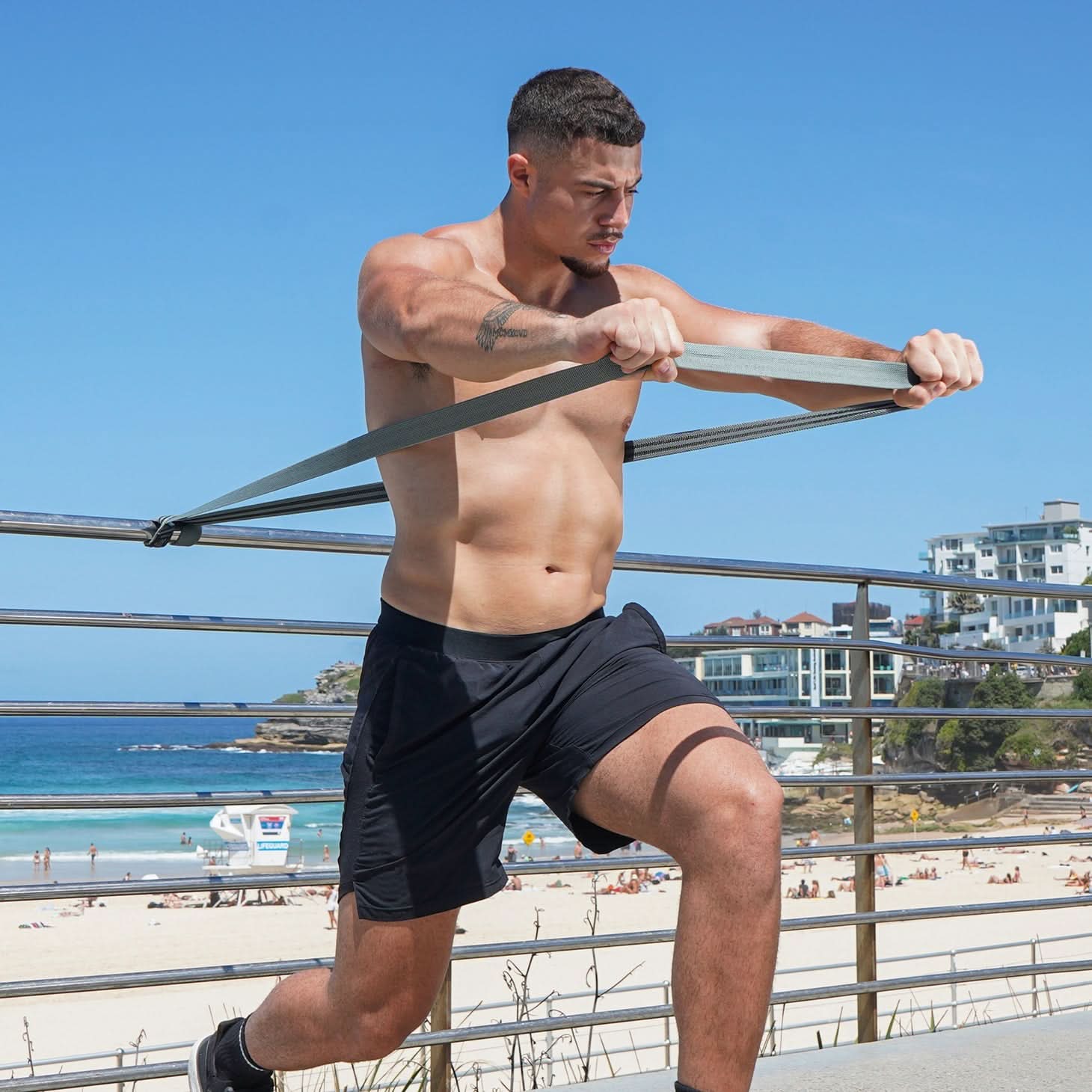 TRNR Long Woven Resistance Band (Strength Band)