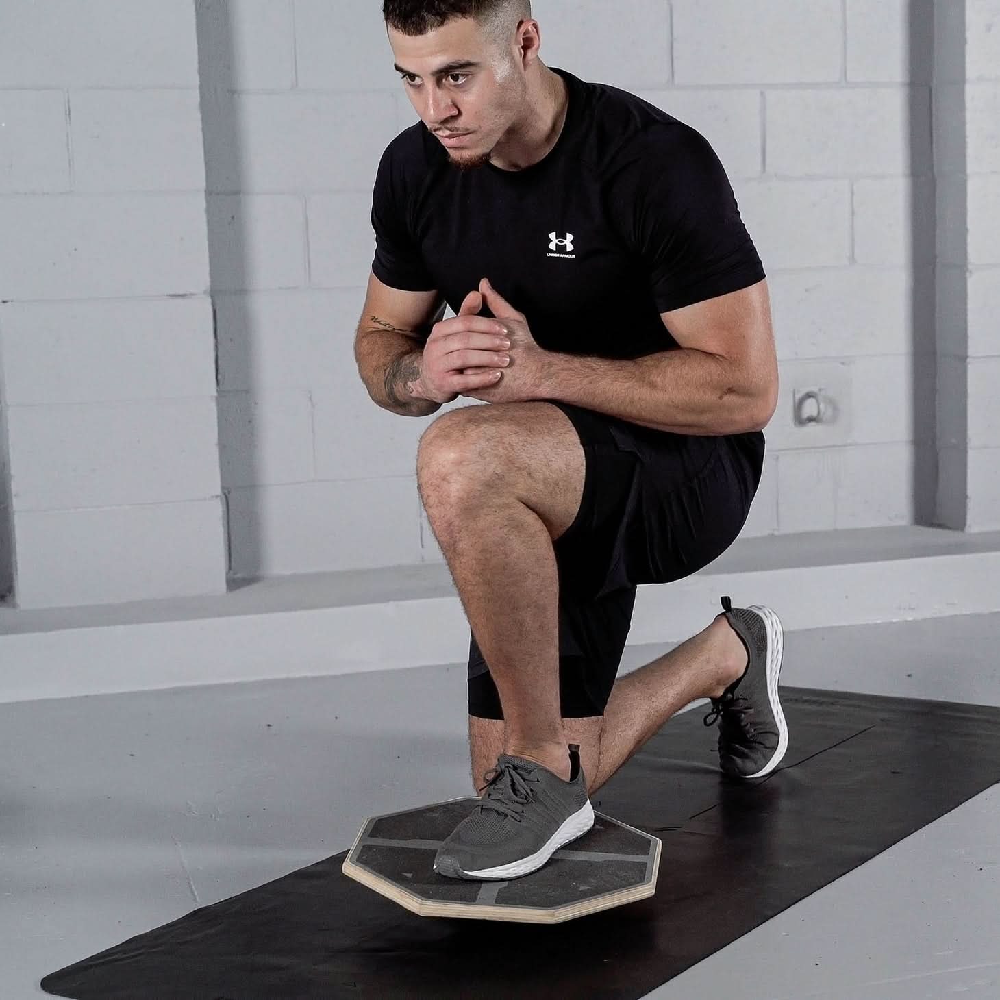 TRNR Balance Board (Wooden Wobble Board)