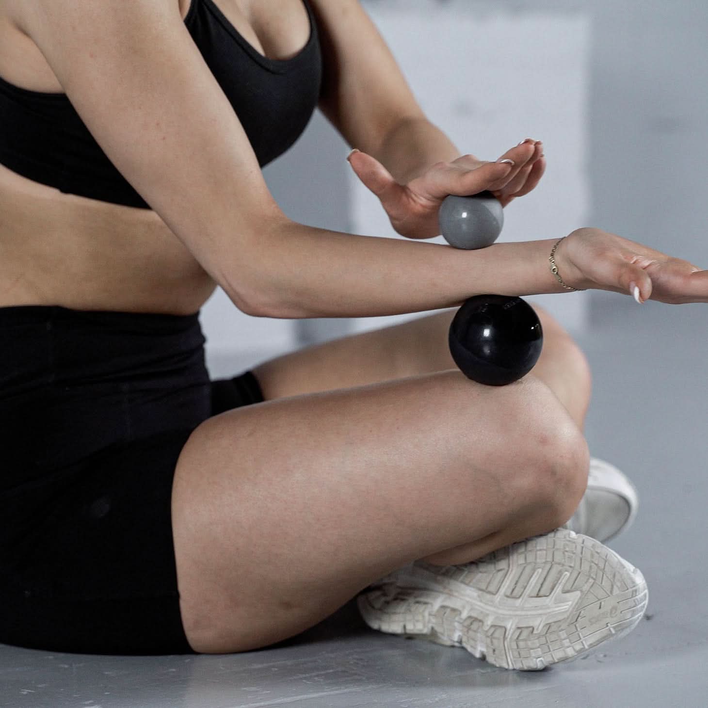 TRNR Trigger Balls - 2 Deep Tissue Massage Balls