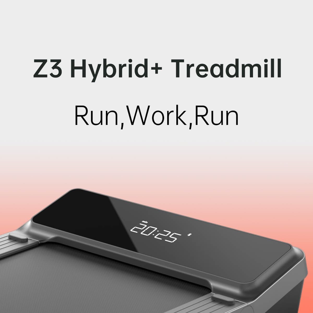 Kingsmith Z3 Hybrid WalkingPad Treadmill