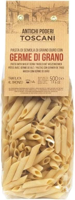 Antichi Poderi Toscani, Pasta with Wheat Germ, Penne, 500 gr