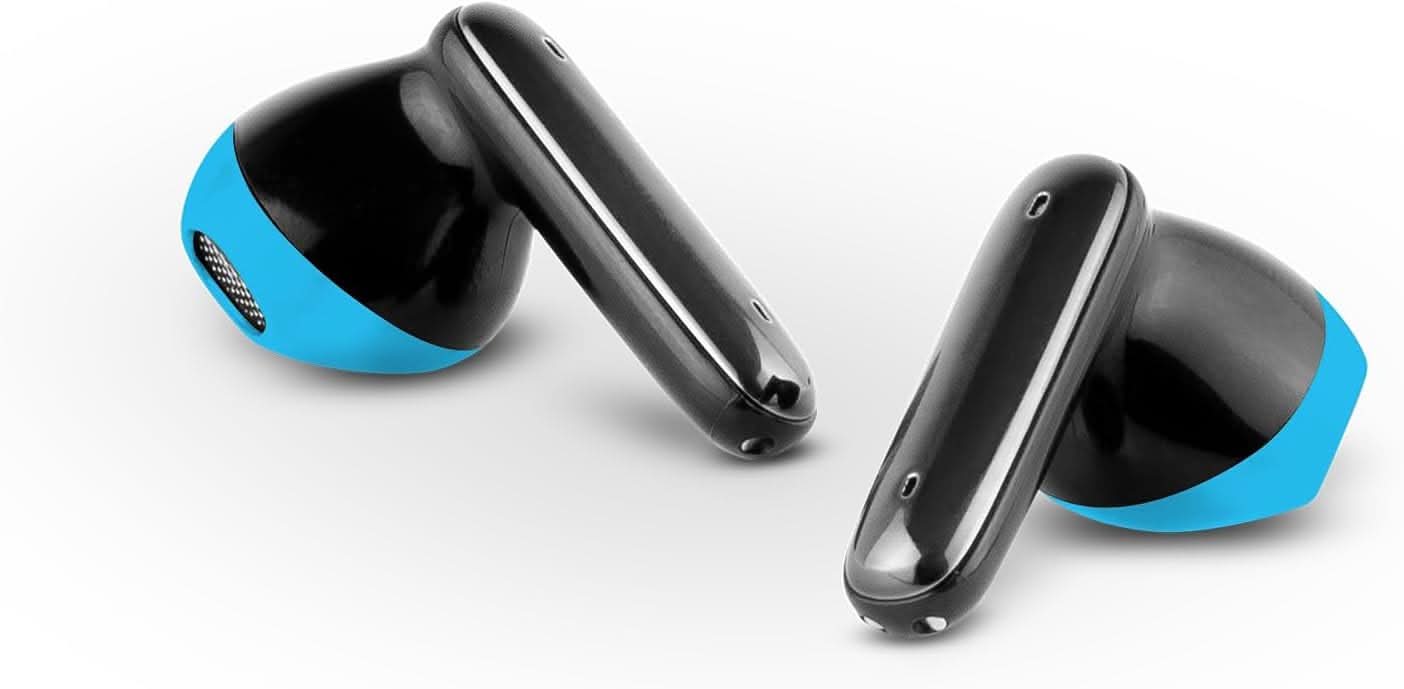 H2O RIPT LITE Performance Sport Wireless Earbuds with Active Noise Cancellation – Lightweight & Sweat-Resistant