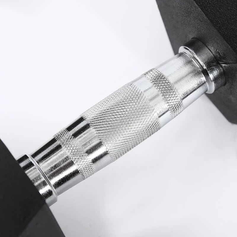 Level Fitness Dumbbells Set 2.5 to 15 Kg with 6 pair Vertical Dumbbell Rack Strength Training Equipment with Adjustable Bench for Bench Press (Optional) | Combo