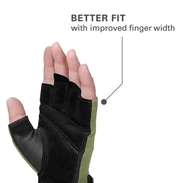 Harbinger Power 2.0 Unisex Weightlifting Gloves