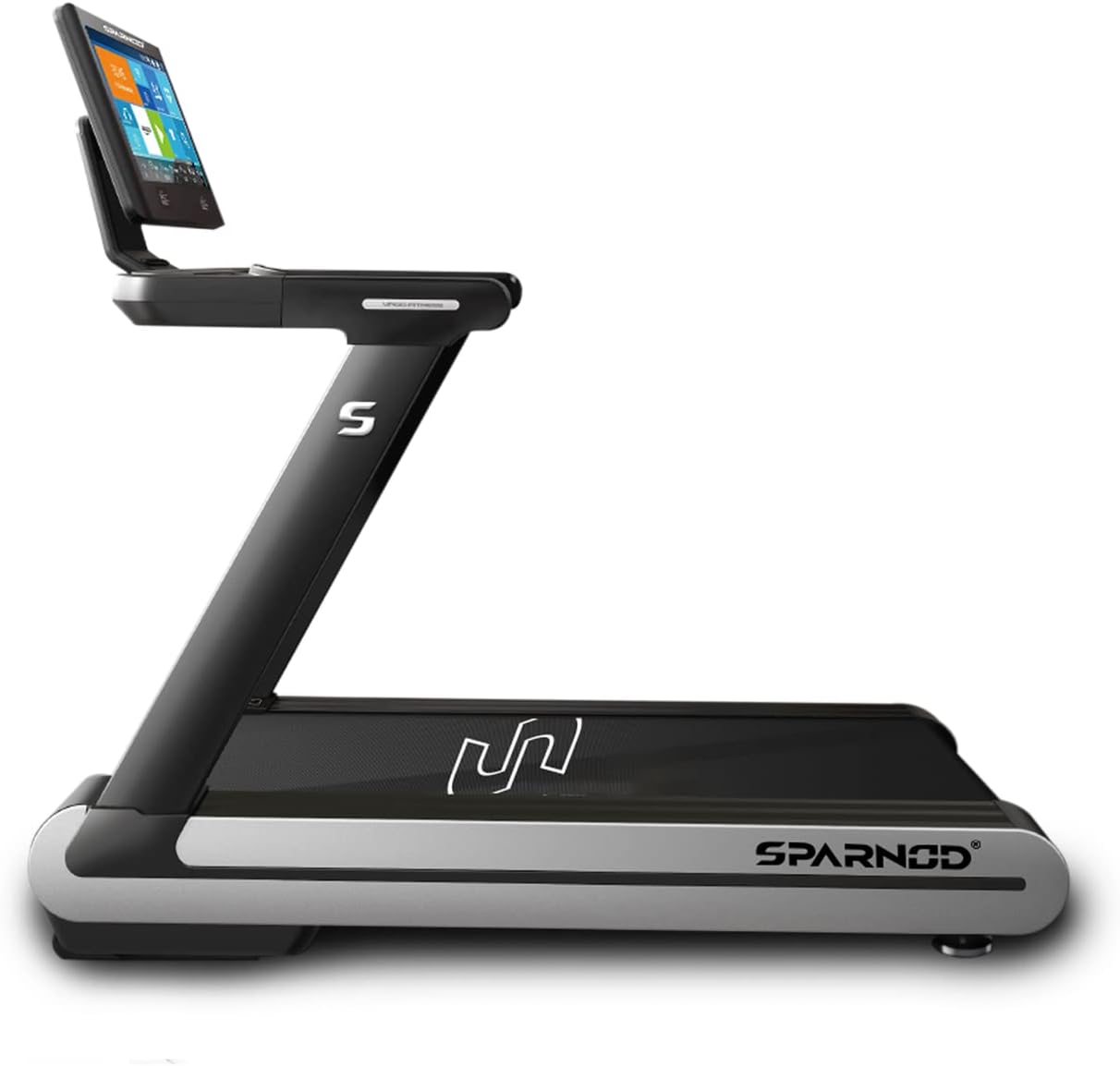 Sparnod Fitness, 5 Hp Continuous AC Motorized Automatic Walking and Running Treadmill, STC-6900