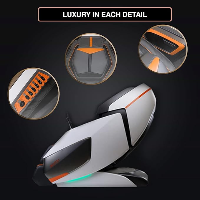 Rotai Lambo Luxury Massage Chair (Orange)