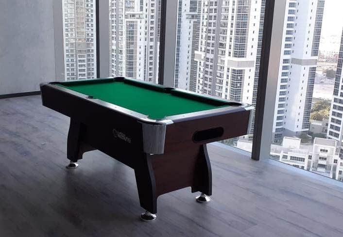 MF Pool Table with Ball Return System 6ft to 9ft