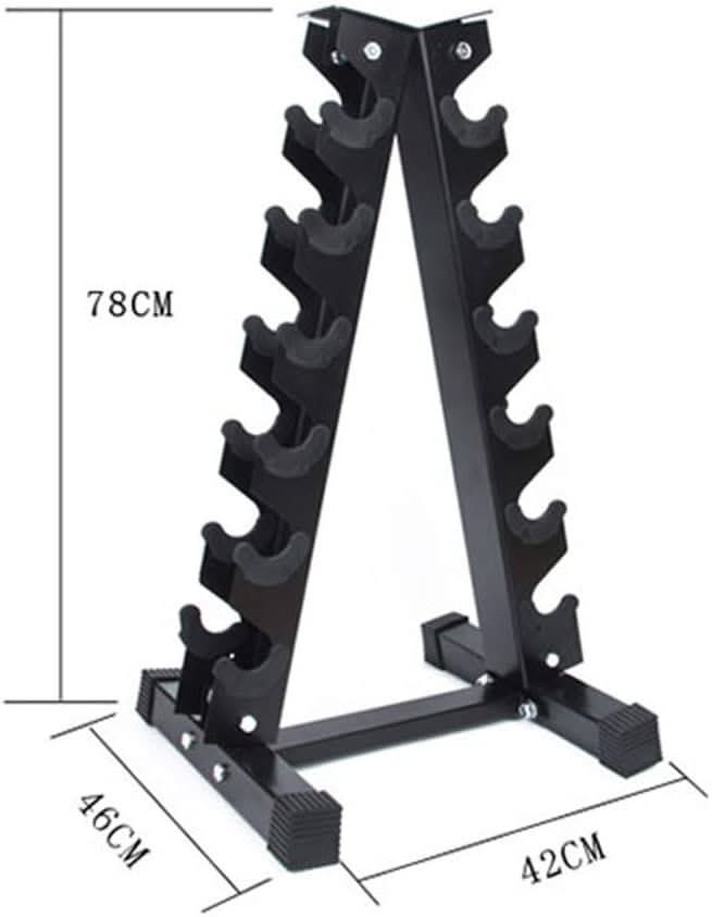 1441 Fitness Vertical Dumbbell Rack - 6 Pairs