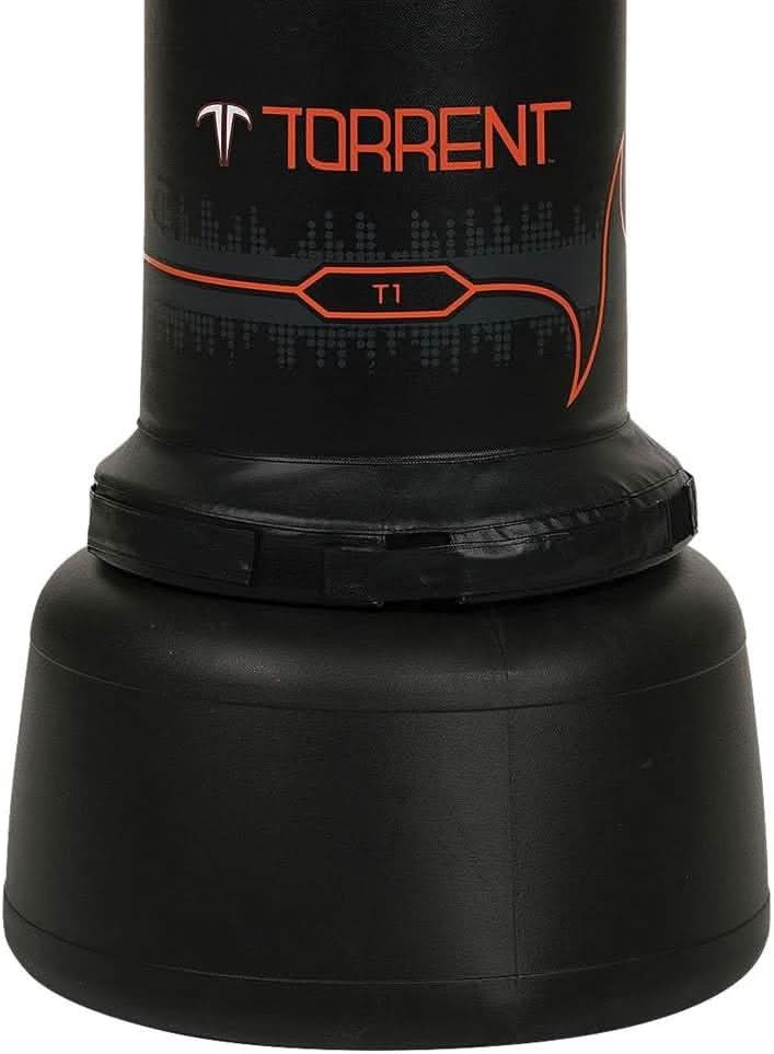 Century TORRENT T1 Black (Pack of 2, Base 1021612B) | Freestanding Punching Bag