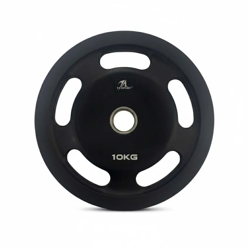 Ta Sport Olympic Rubber Coated Weight Plate TPL24R – 10kg