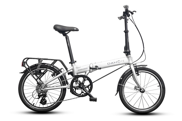 Dahon Mariner Folding Bike 20 Inch Silver