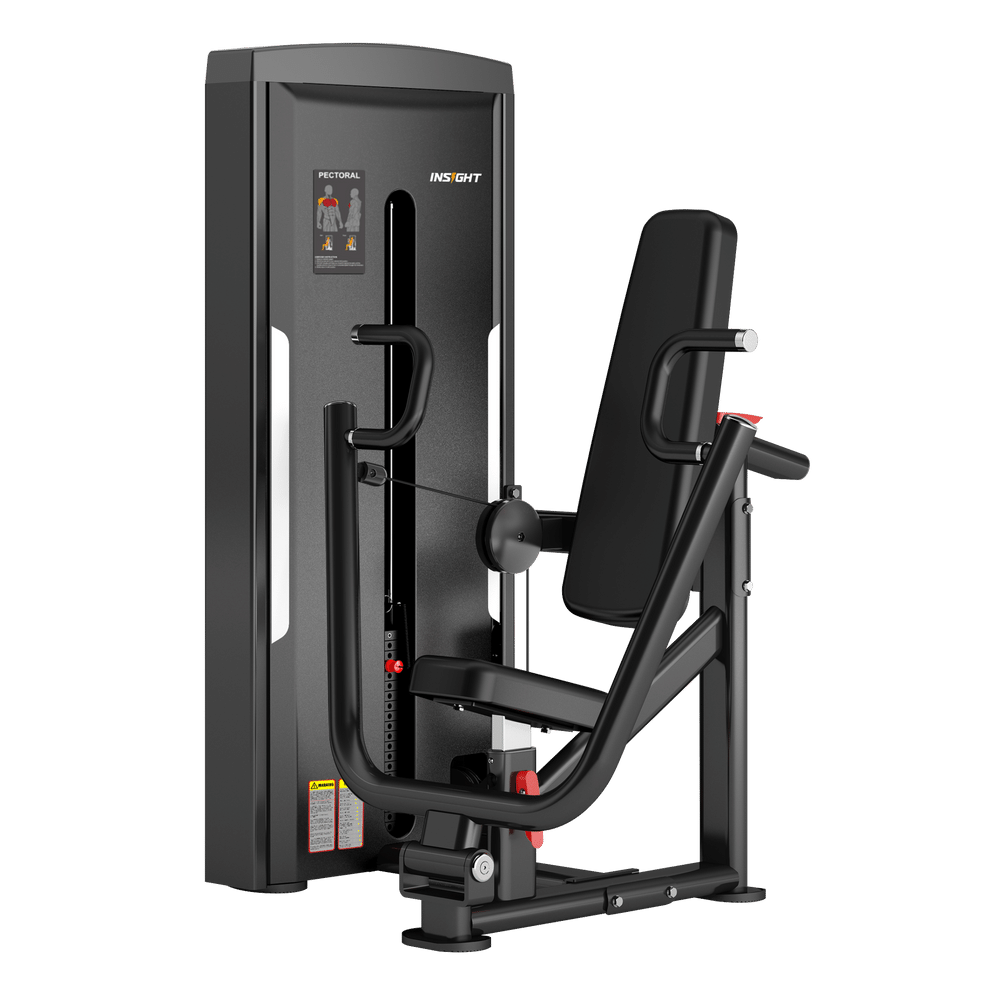 Insight Fitness SA001D Chest Press Machine – Seated Upper Body Trainer