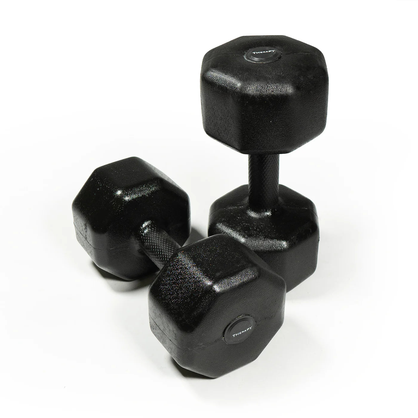 Therapy Fitness PVC Hex Dumbbells (Pair) | 1Kg to 5 Kg