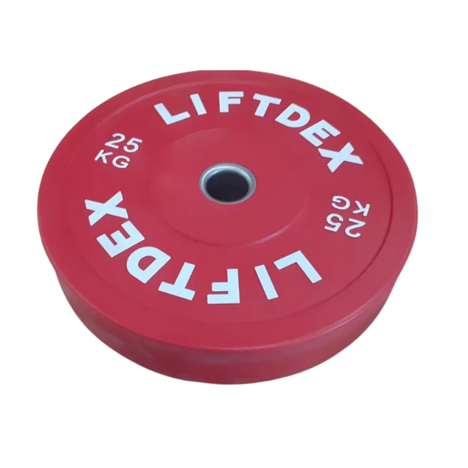 Liftdex 3D Super Rubber Color Plates 25KG