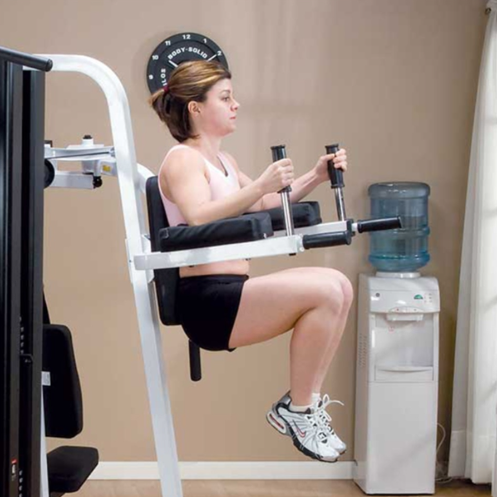 Body Solid Vertical Knee Raise Attachment, VKR30