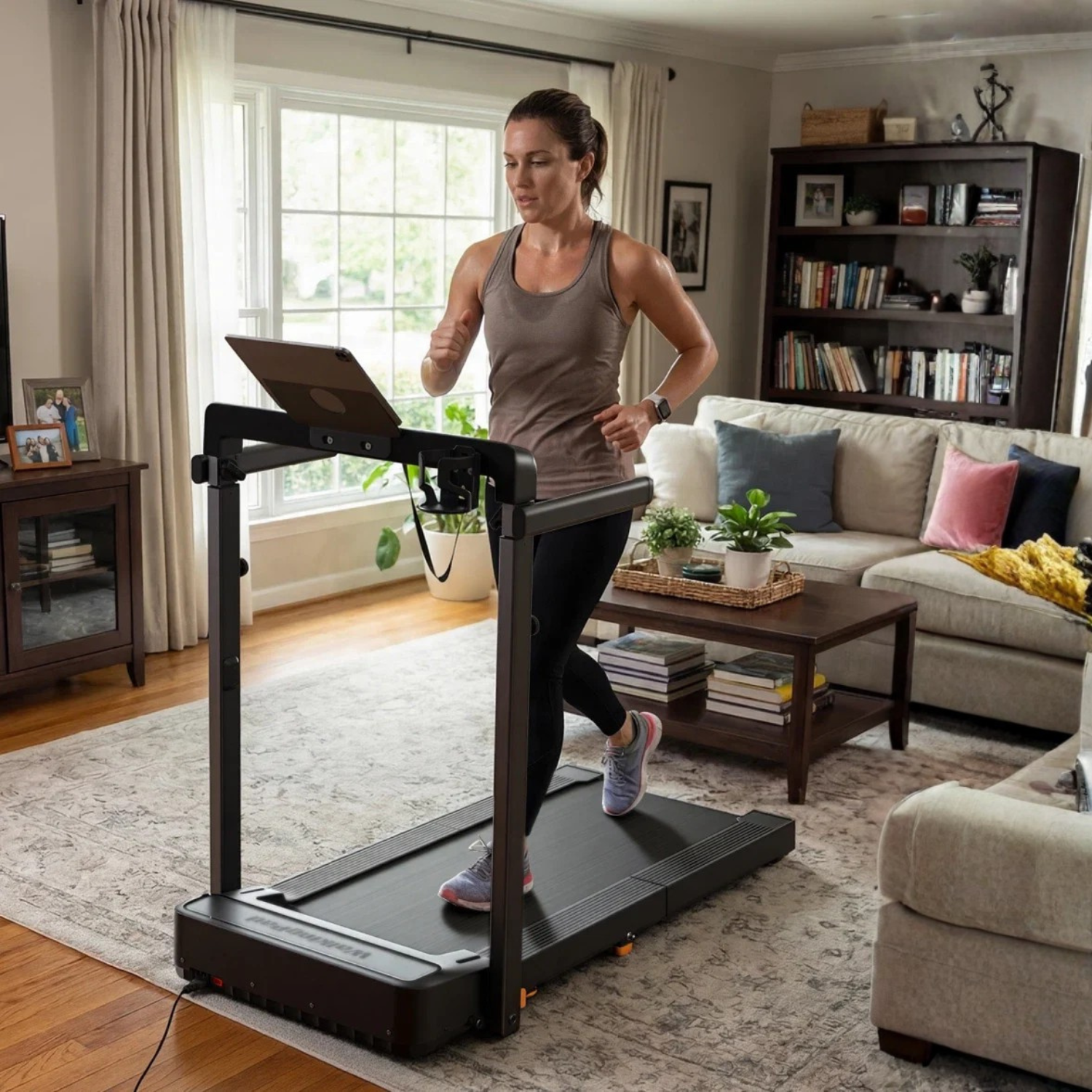 KingSmith WalkingPad MX8 Vertical Fold Treadmill