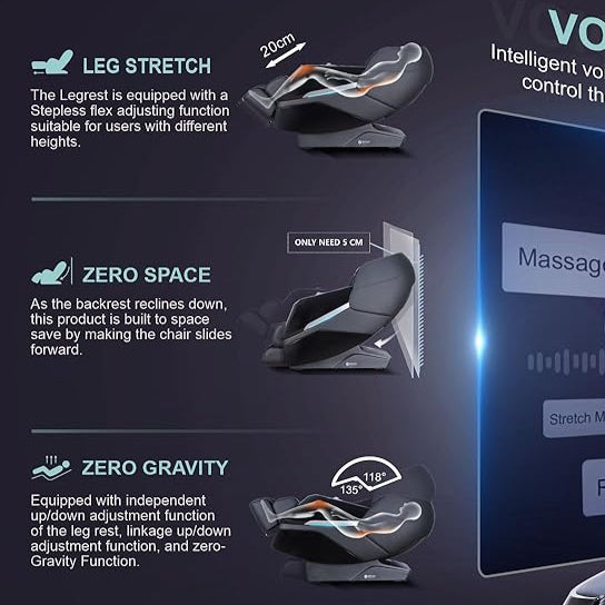 Zeitaku Kaiteki 3D Massage Chair