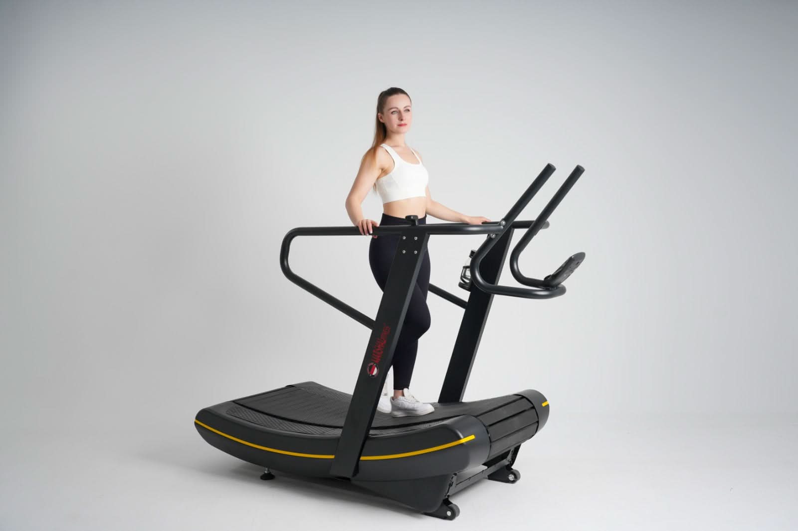 MF Manual Curved Treadmill | MF-JS-GYM-10-B