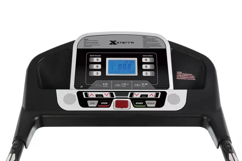 Xterra TR 250 Motorised Treadmill - Athletix.ae