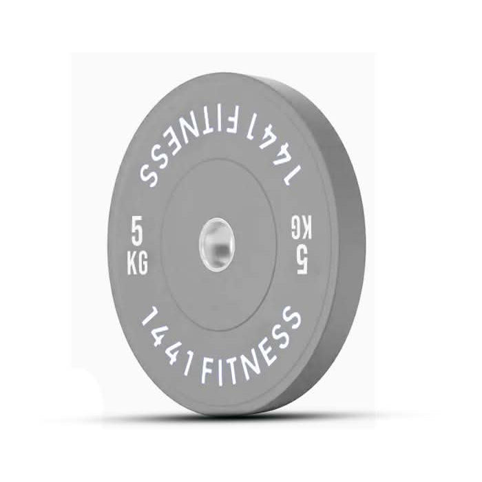1441 Fitness Premium Color Rubber Bumper Plate - 5 KG to 25 KG 5 KG