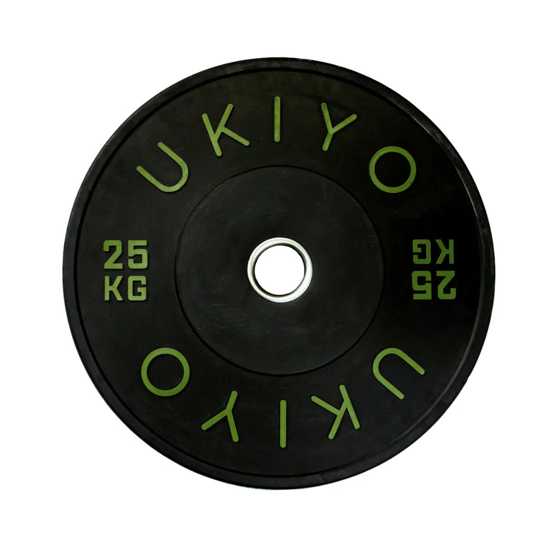 Ukiyo Premium Bumper Plate 25 Kg