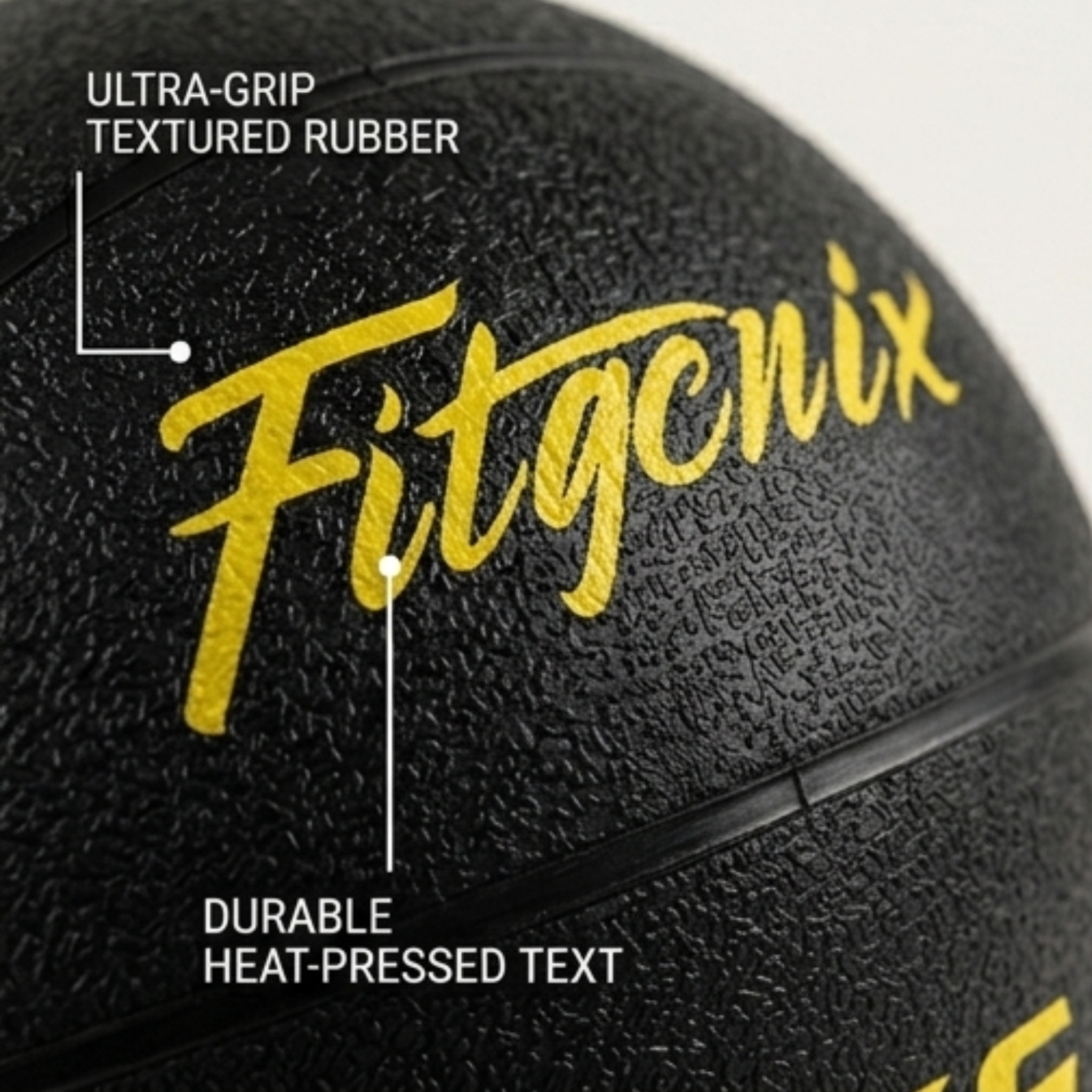Fitgenix Rubber Medicine Ball