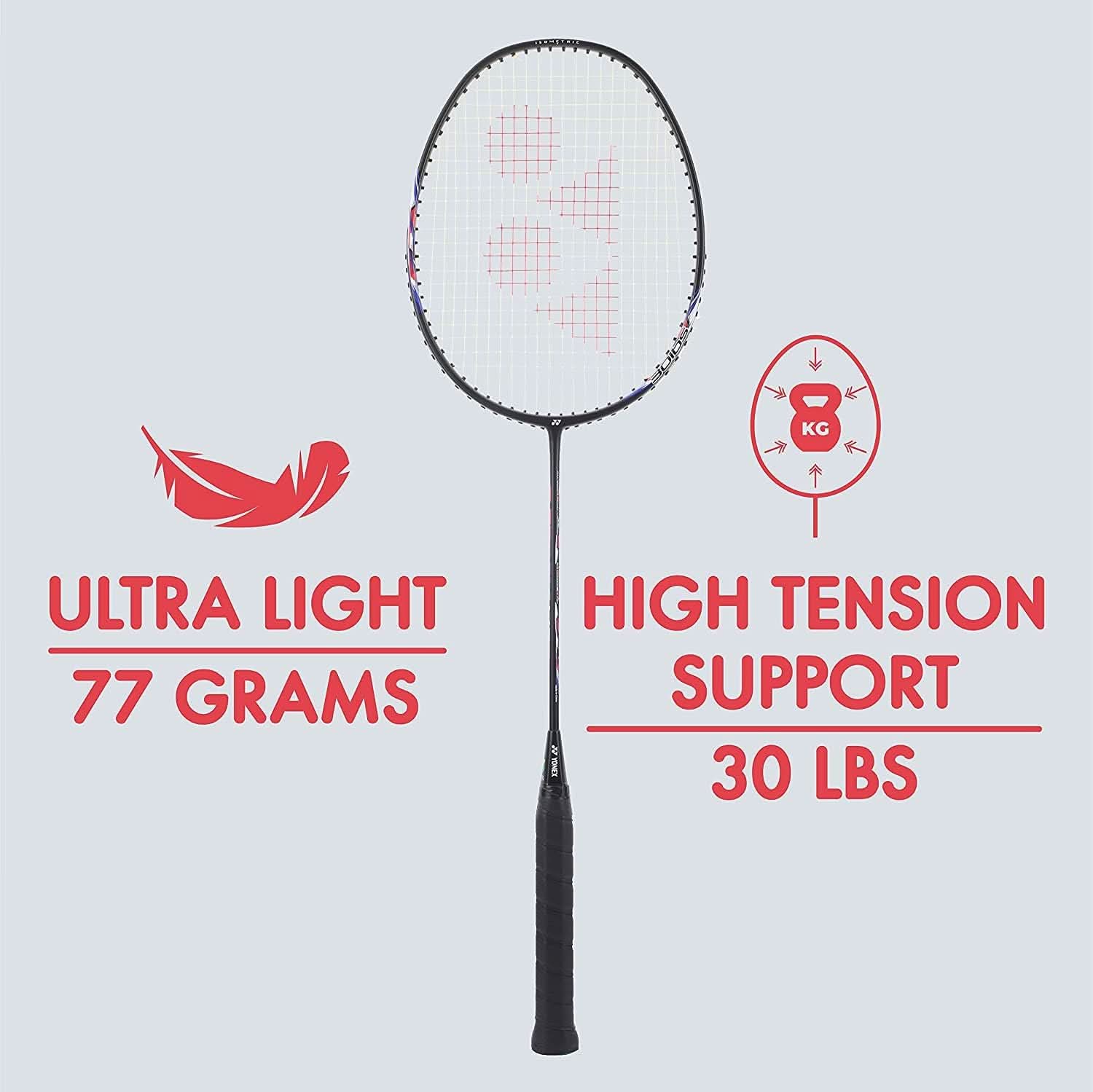 Yonex Astrox Lite 21i Badminton Racket, Strung