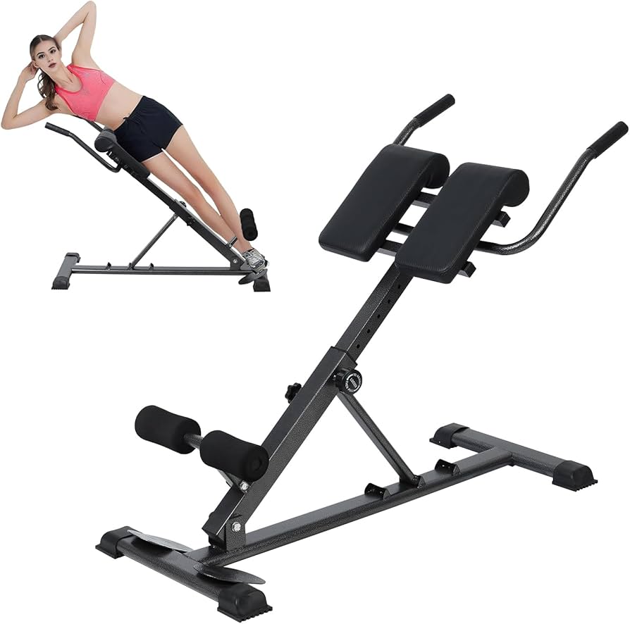 York Fitness Hyper Extension Bench, Roman Chair