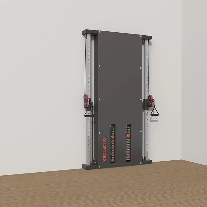 Liftdex Wall Mounted Cable Machine/Functional Trainer