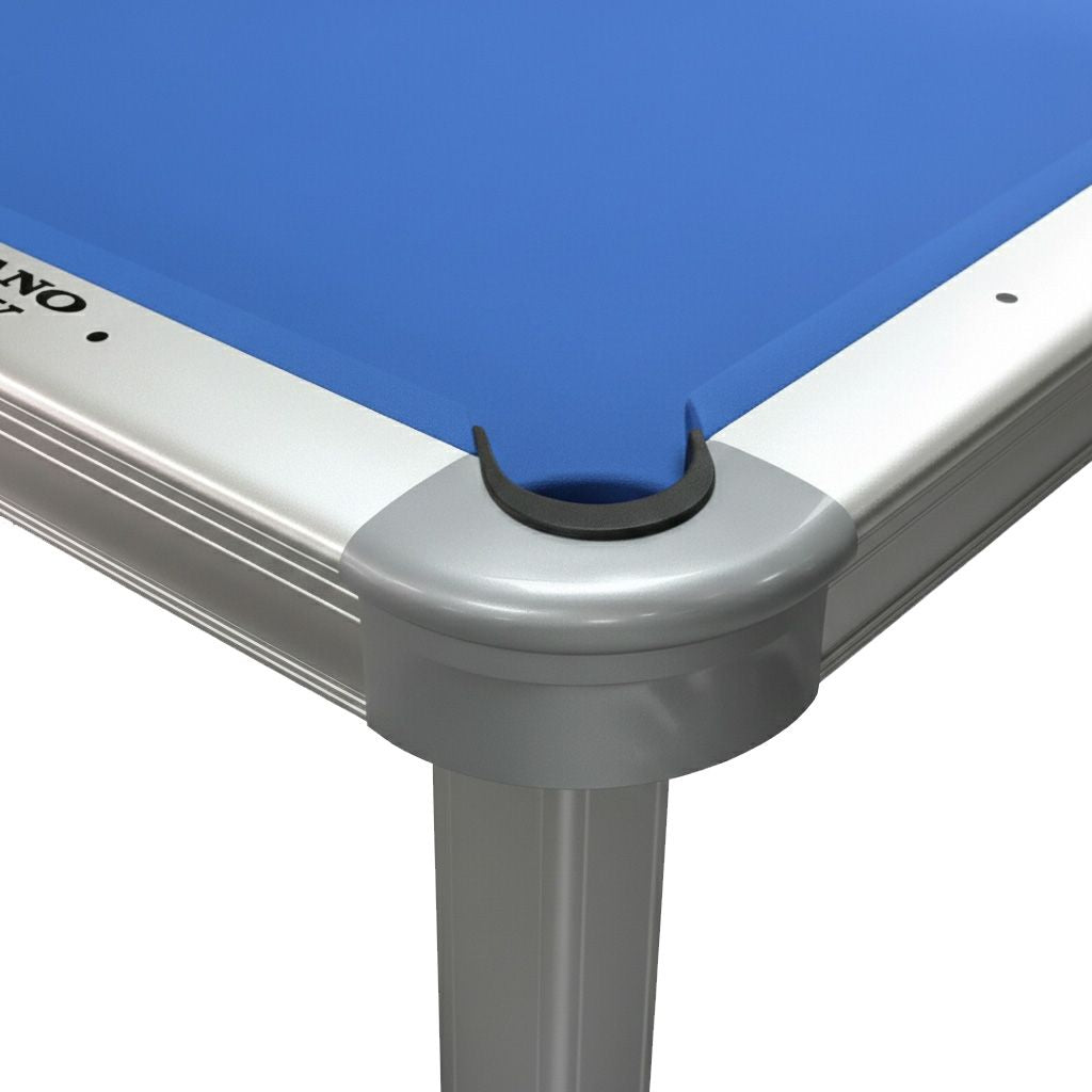 Milano Italy 8 ft Outdoor Billiard Table ES-BT8215, Non-K/D