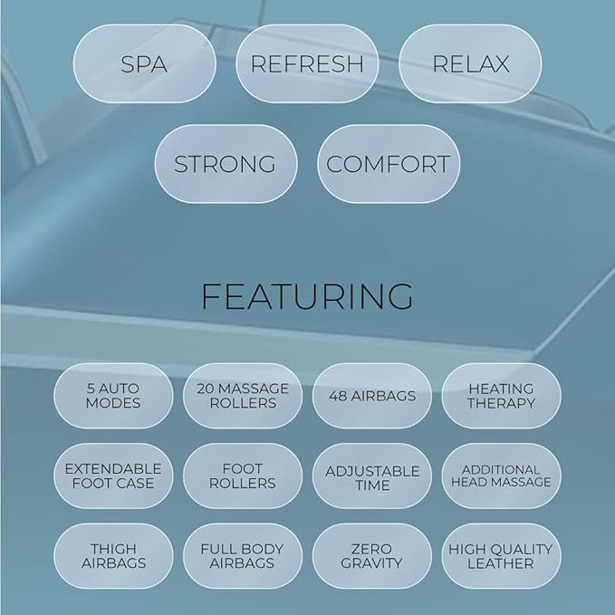 Zero HealthCare Sapphire Massage Chair