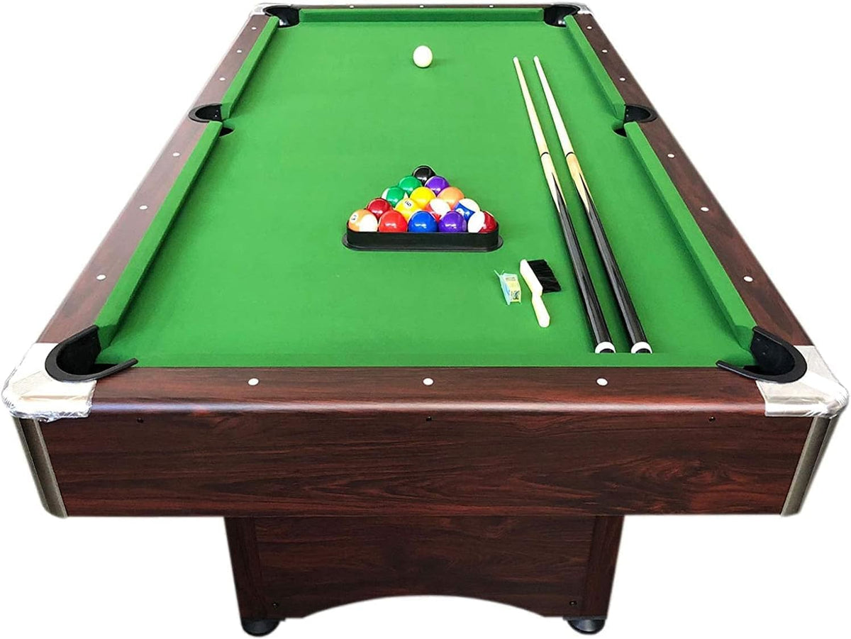 MF Pool Table with Ball Return System 6ft to 9ft