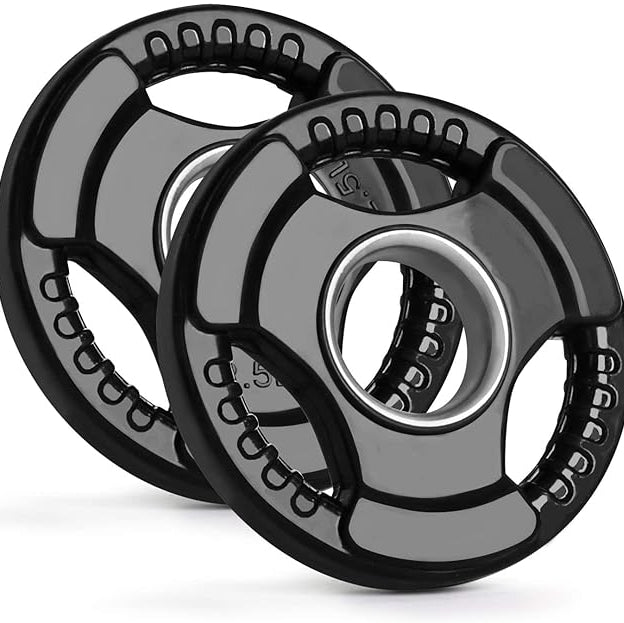 MF Olympic Rubber Weight Plates, MF-0093, 2.5 Kg to 25Kg, Sold as Piece 25 Kg