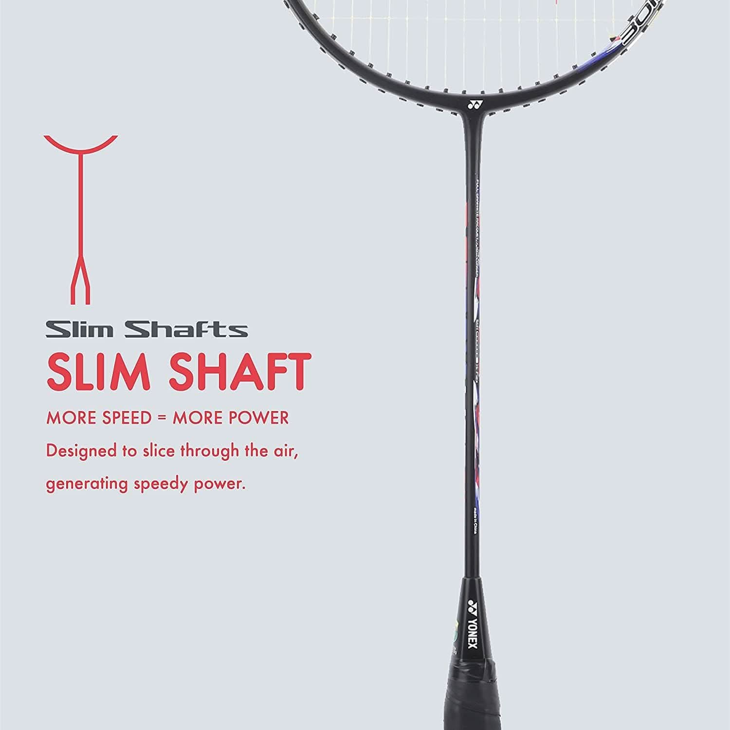 Yonex Astrox Lite 21i Badminton Racket, Strung