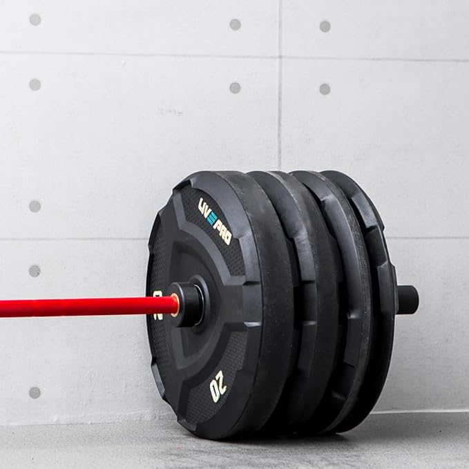 LivePro Premium Quality Bumper Plates (5 KG to 25 KG)