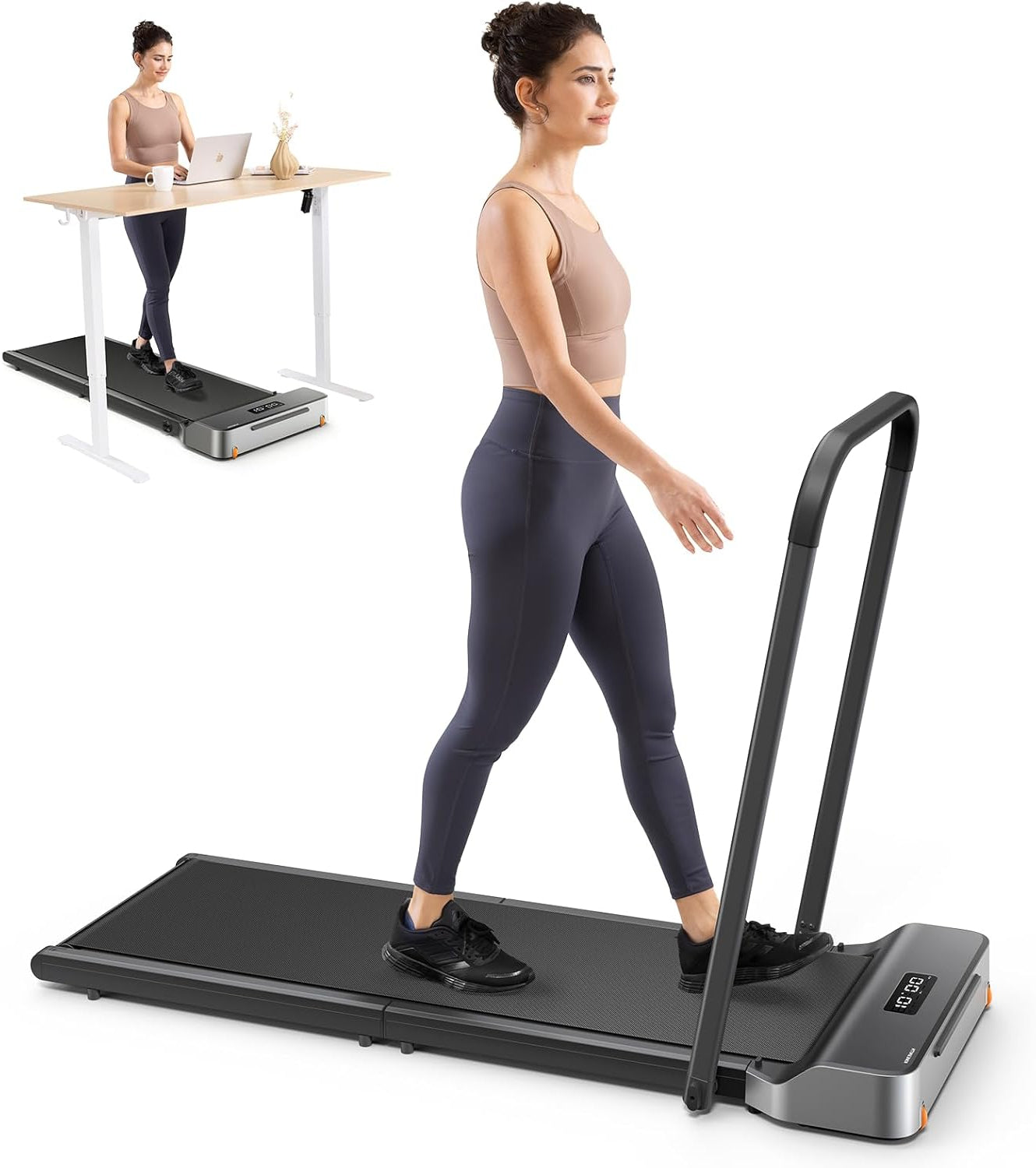 Kingsmith Z1R Foldable WalkingPad Treadmill With Handrail