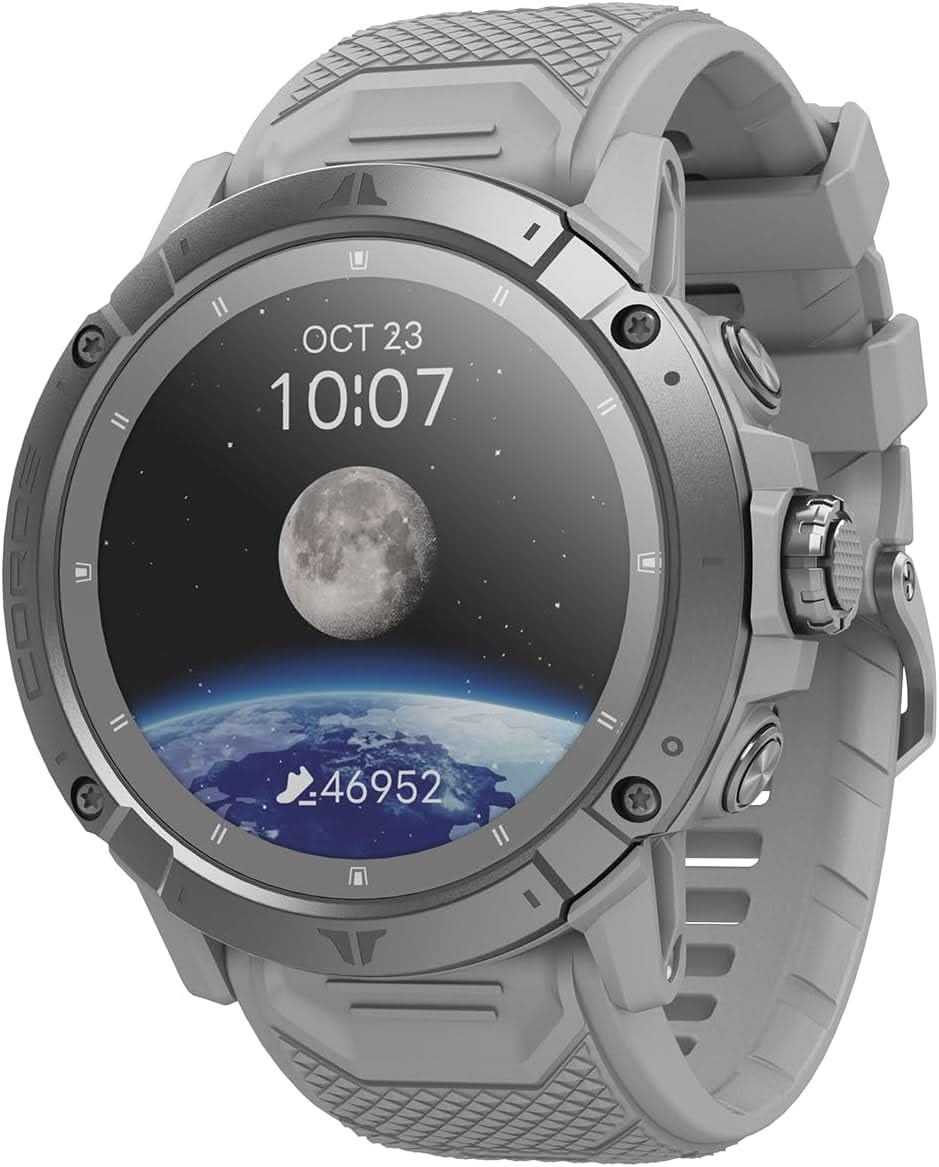 COROS VERTIX 2S GPS Adventure Watch Moon-DarkGray