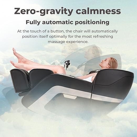 Sparnod Fitness Classic 3D Full Body Massage Chair