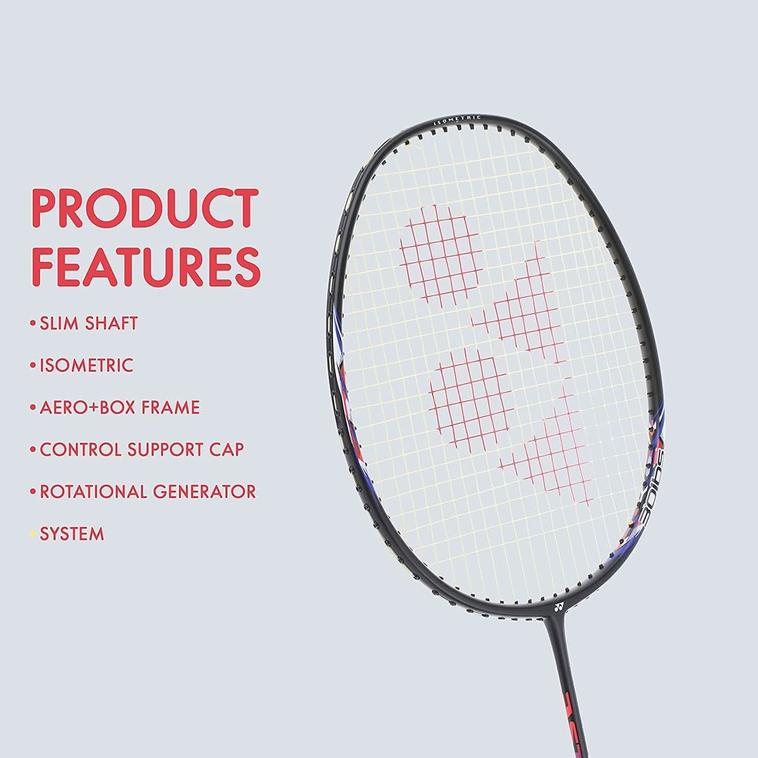 Yonex Astrox Lite 21i Badminton Racket, Strung