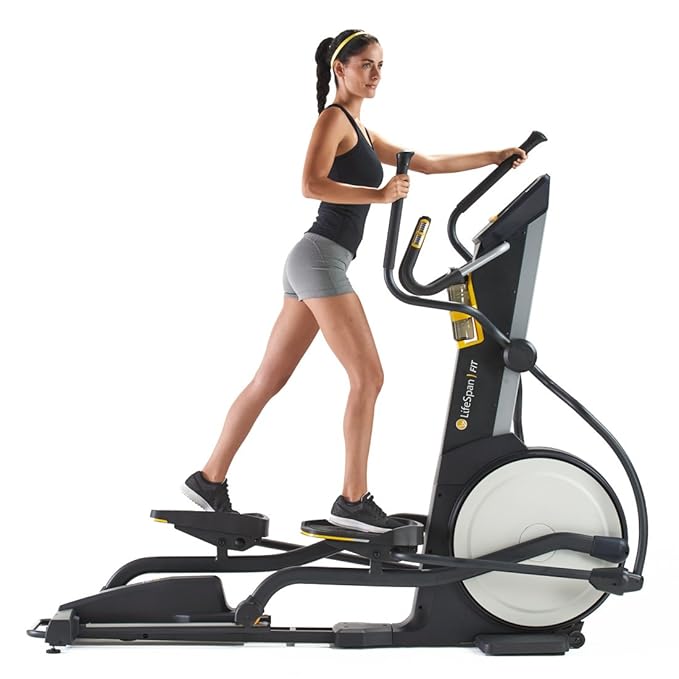 LifeSpan E2i+ Elliptical Cross Trainer – Commercial Cardio Machine