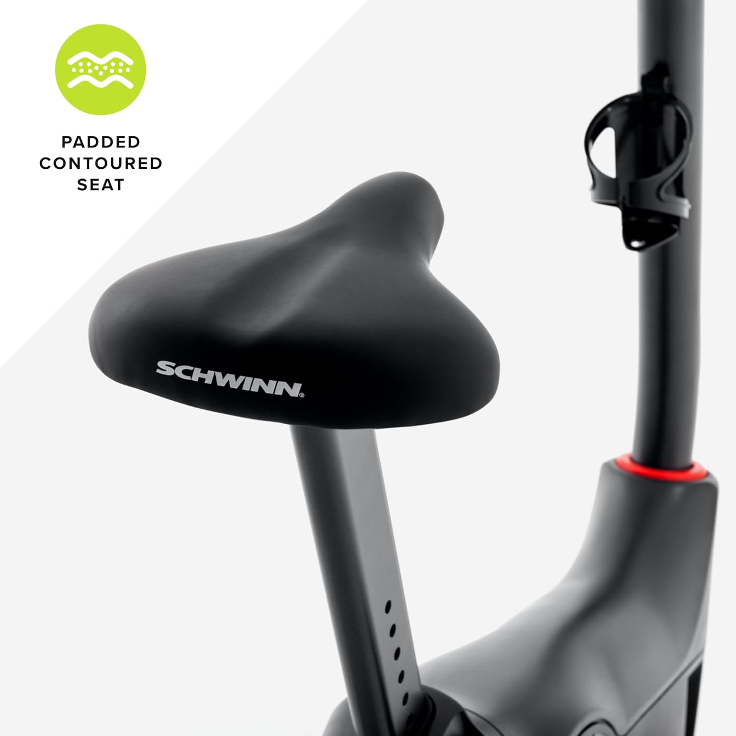 Schwinn, Upright Cycle 510U, Black
