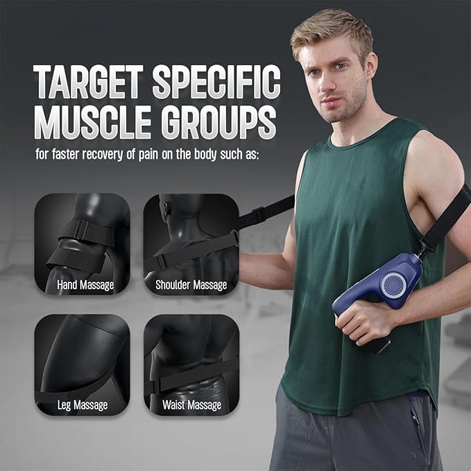 Zero Healthcare Physio Pro Massage Gun