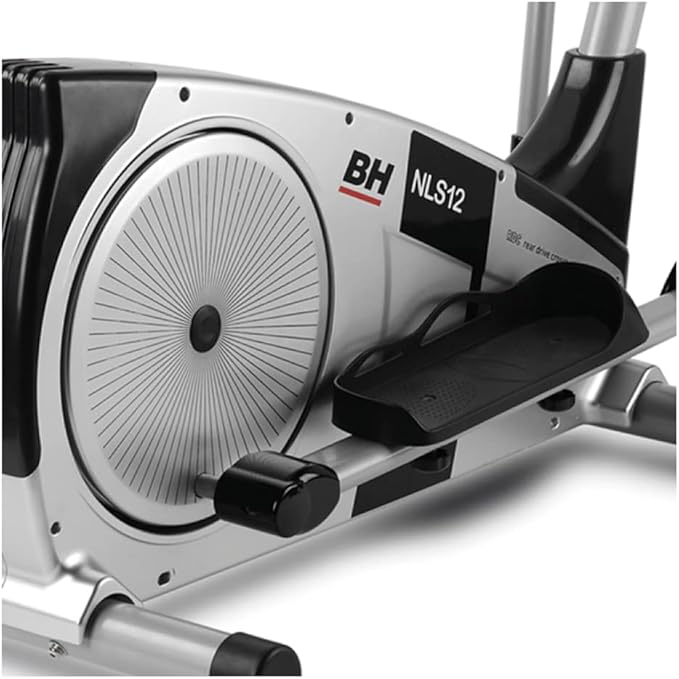 BH Fitness, Elliptical Nls12 Dual Mode, G2351, Silver