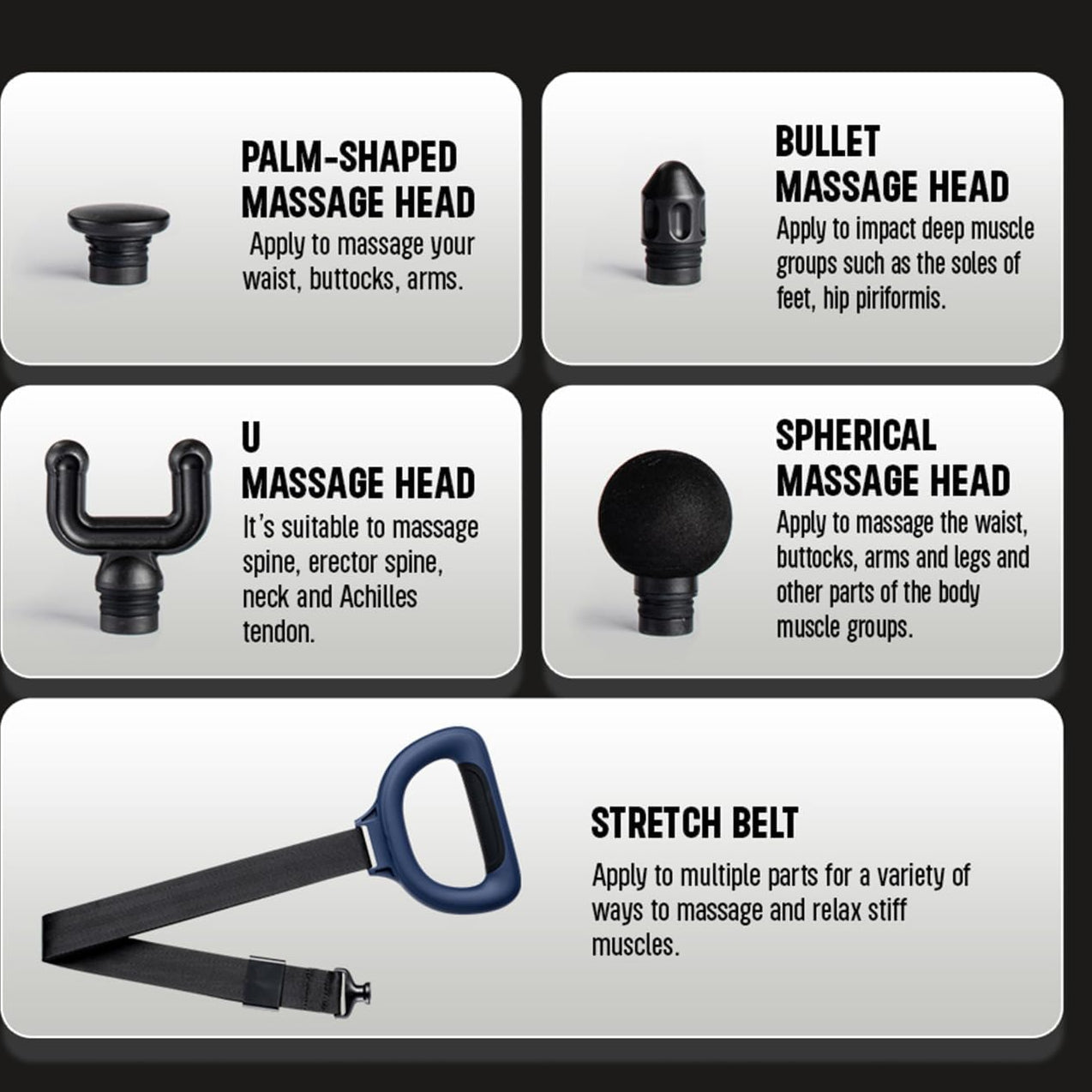 Zero Healthcare Physio Pro Massage Gun