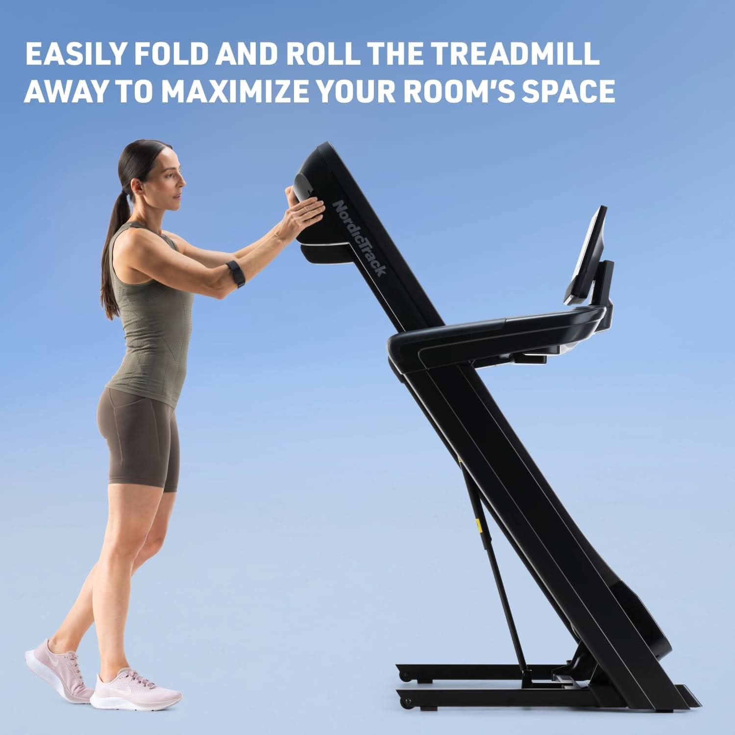 NordicTrack 1250 Treadmill (2025) - 10" Touchscreen, 12% Incline, 3.6 CHP Motor, Bluetooth